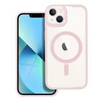 Etui na iPhone 13 Color Edge Mag Cover zgodne z MagSafe różowe