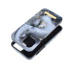 Etui na iPhone 15 PLUS Forcell F-Protect Mirage zgodne z MagSafe marble mist