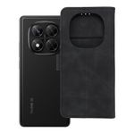 Etui z klapką na Xiaomi Redmi NOTE 14 PRO 5G / 14 PRO PLUS 5G Tender Book czarne