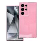 Etui na Samsung S24 ULTRA Clear Case 2 mm Blink różowe