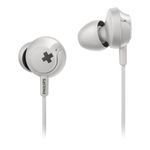 Słuchawki przewodowe dokanałowe jack 3,5mm PHILIPS SHE4305WT białe