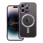 Etui na iPhone 14 PRO Electro Mag Cover zgodne z MagSafe fioletowy