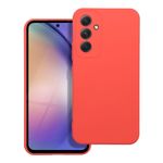 Etui na Samsung A54 5G Silicone brzoskwiniowe
