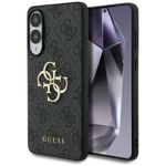 GUESS futerał do SAMSUNG S25 Edge GUHCS25E4GMGGR (4G PU Big Logo) czarny