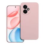 Etui na Honor 400 5G Silicone 2mm (camera protection) pudrowy róż