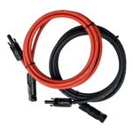 Kabel ECOFLOW MC4 przedłużający 2m zestaw 2 szt