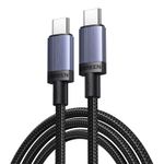 Kabel UGREEN L528 USB-C-USB-C 3m 100W (szary)