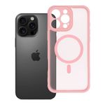 Etui na iPhone 16 PRO MAX Full Matte Mag Cover zgodne z MagSafe jasnoróżowy
