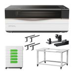 Grawerka laserowa xTool P3 80W - zestaw All-in-one