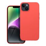 Etui na iPhone 14 Silicone brzoskwiniowe