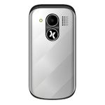 MAXCOM telefon dla seniora z klapką MM815 szary