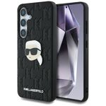 KARL LAGERFELD futerał do SAMSUNG S25 Plus KLHCS25MPGKLKIPK (PU Monogram K. Head Pin) czarny