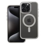 Etui na iPhone 15 PRO MAX Color Edge Mag Cover zgodne z MagSafe tytanowe szare
