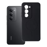 Etui na Xiaomi Redmi 15 4G / 5G (171,1mm) Silicone Mag Cover zgodne z MagSafe (camera protection) czarne