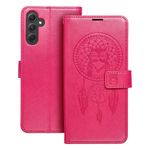 Etui z klapką na Samsung A54 5G Mezzo Book łapacz snów magenta