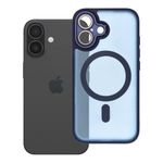 Etui na iPhone 16 PRO Variete Mag Cover zgodne z MagSafe granatowe