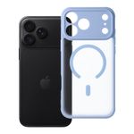 Etui na iPhone 18 Pro Max / 17 Pro Max Full Matte Mag Cover zgodne z MagSafe jasnoniebieskie