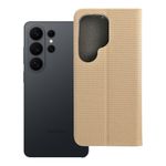 Etui z klapką na Samsung S26 ULTRA Sensitive Book złote