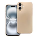 Etui na iPhone 16 PLUS Metallic złote