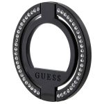 GUESS ring stand GUMRSALDGK (Rhinestones) czarny