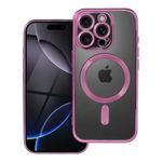 Etui na iPhone 16 PRO Electro Mag Cover zgodne z MagSafe różowy