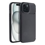 Etui na iPhone 15 Carbon Premium czarne