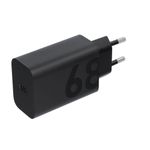 MOTOROLA oryginalna ładowarka sieciowa Typ C 68W MC682N czarna bulk