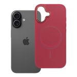 Etui na iPhone 17 Frame Mag Cover zgodne z MagSafe magenta