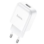 Ładowarka sieciowa do telefonu Hoco USB A 2A 10W N2 biała