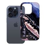 Etui na iPhone 15 PRO Forcell F-Protect Mirage zgodne z MagSafe Military Drop-Test gold island
