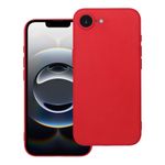 Etui na iPhone 16e (SE 4 2025) / 17e Soft czerwone
