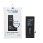 AmpSentrix Basic bateria do iPhone SE 2022 (zwiększona pojemność 2200 mAh)
