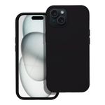 Etui na iPhone 15 PLUS Silicone czarne