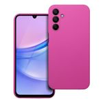 Etui na Samsung A15 5G / A15 4G Silicone 2mm (camera protection) różowe
