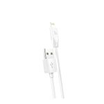 Kabel USB A do Lightning Hoco 2,1A 2 m X1 biały