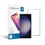 Szkło hartowane 5D Full Glue do Samsung S23 ULTRA (case friendly) Blue Star czarne