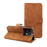Etui z klapką na Xiaomi Redmi NOTE 13 PRO 5G Tender Book brązowe