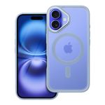 Futerał MATTE MAG COVER kompatybilny z MagSafe do IPHONE 16 niebieski
