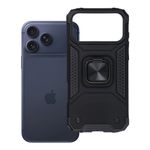 Etui na iPhone 17 Pro Max / 18 Pro Max (low camera edge) Nitro czarne