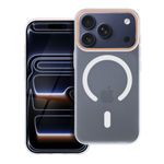 Etui na iPhone 17 Go Orange zgodne z MagSafe transparentne