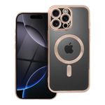 Etui na iPhone 16 PRO MAX Electro Mag Cover zgodne z MagSafe brązowy