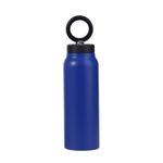 Butelka / bidon na wodę metal z uchwytem kompatybilnym z Magsafe 950ml niebieski