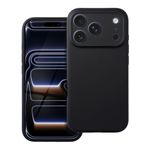 Etui na iPhone 16e (SE4 2025) / 17e Forcell F-Protect Rubber Premium zgodne z MagSafe czarne 0INT