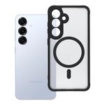 Etui na Samsung S25 Full Matte Mag Cover zgodne z MagSafe czarne