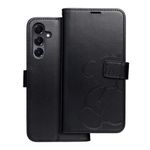 Etui z klapką na Samsung A16 5G Mezzo Book teddy bear czarne