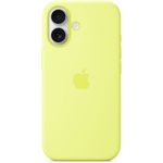 iPhone 17 Silicone Case with MagSafe - Neon Yellow 0INT