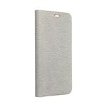 Etui z klapką na iPhone 17 PRO MAX / 18 PRO MAX Luna Book Gold srebrne