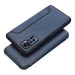 Etui z klapką na Xiaomi Redmi 10C Razor Book niebieskie