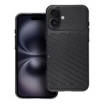 Etui na iPhone 16 PLUS Thunder czarne