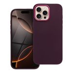 Etui na iPhone 16 PRO MAX Frame fioletowe